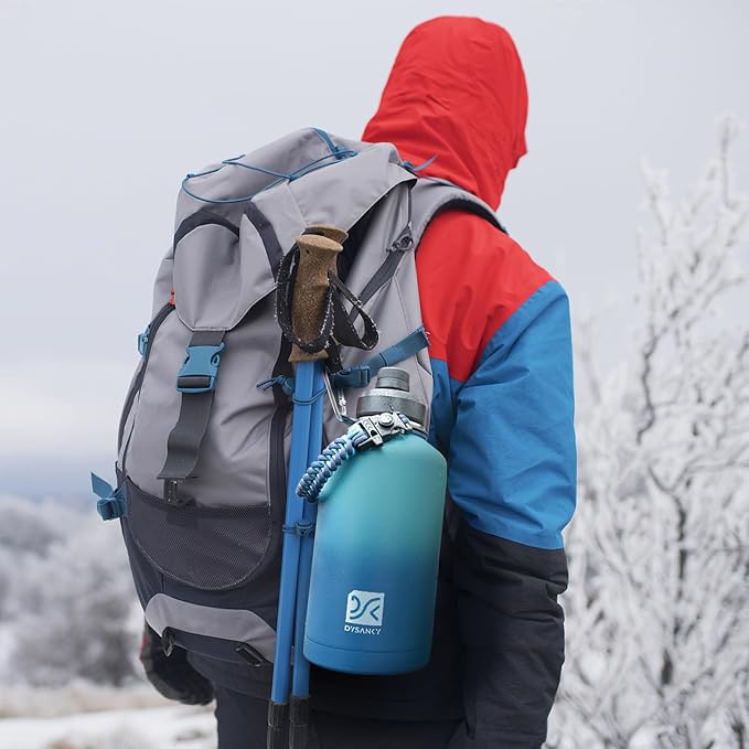 DYSANKY Insulated Water Bottle | Thickened Stainless Steel Vacuum Metal | - Image 4