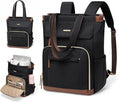 Convertible Daypack Laptop Backpack by GOLFQUALITY