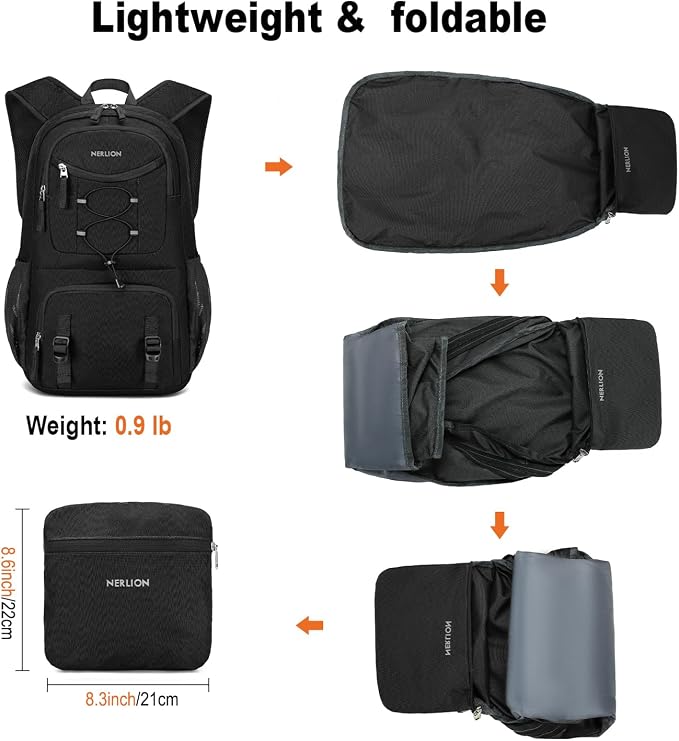 Nerlion 35L Hiking Backpack Travel Backpack - Image 7