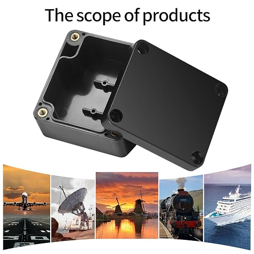 Project Box, IP65 Waterproof Electrical Project Case, ABS Plastic Dustproof - Image 7