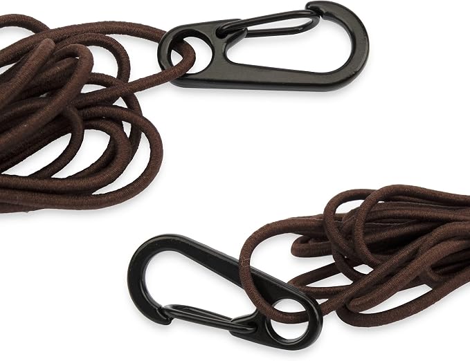 SWATOM Small Mini Carabiner Clip Tiny Spring Snap Hook Keychains Micro - Image 5