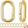 Small Carabiner, O-Ring Key Ring by Unknown