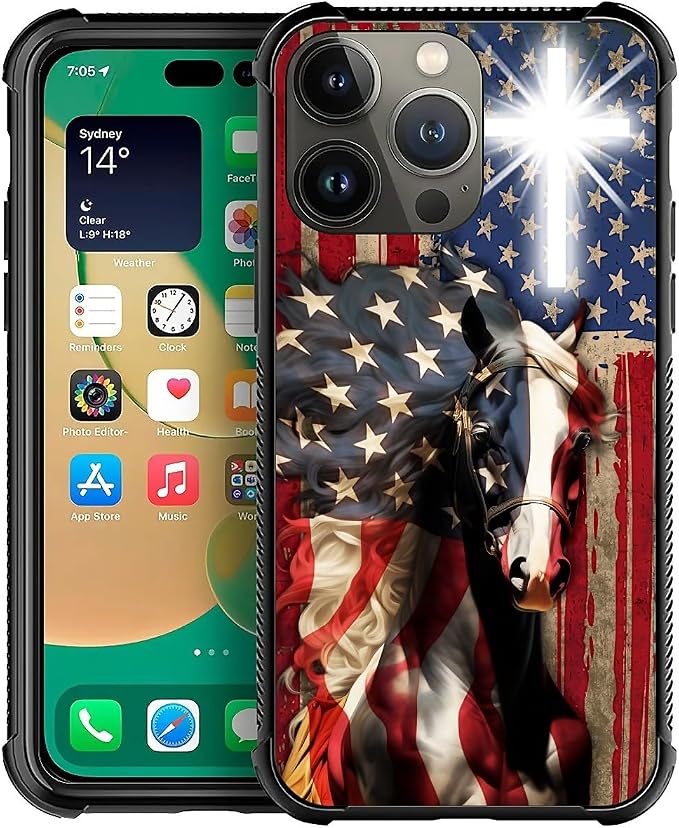 for iPhone 13 Pro Max Case by FKBRCL4U