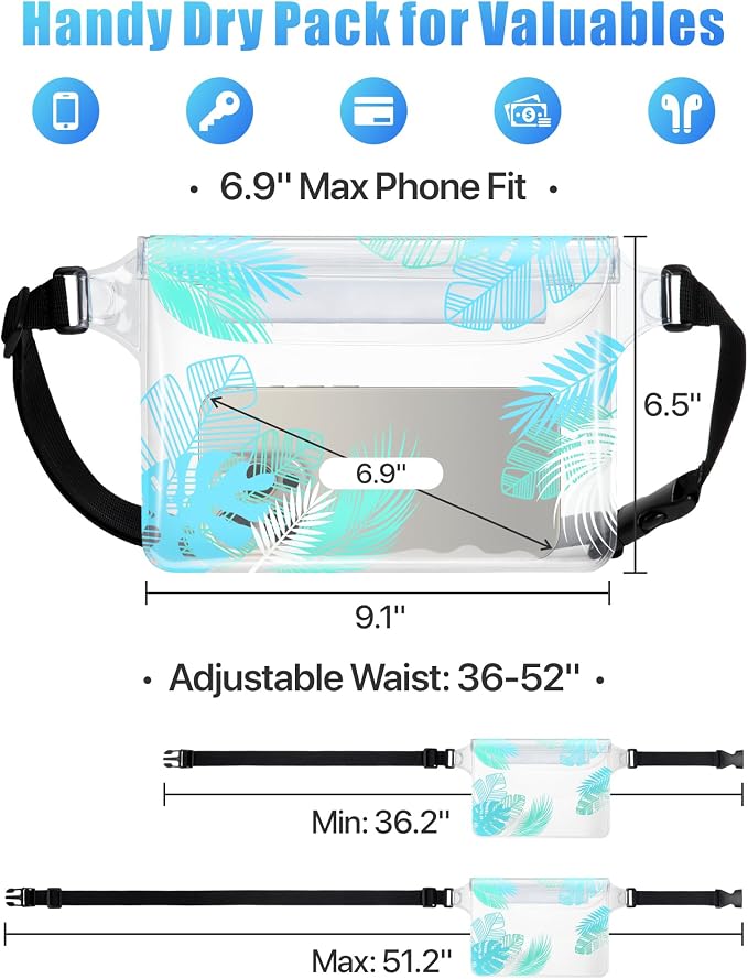 F-color Waterproof Fanny Pack - Image 4