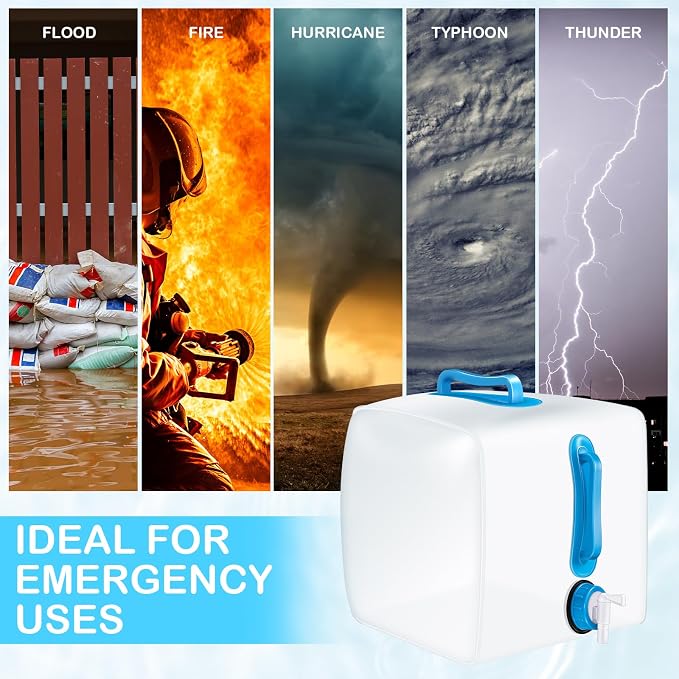Reallnaive 3 Pack Collapsible Water Container - Image 6