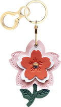 BORKUANA Leather Keychain Holder Case Compatible by BORKUANA