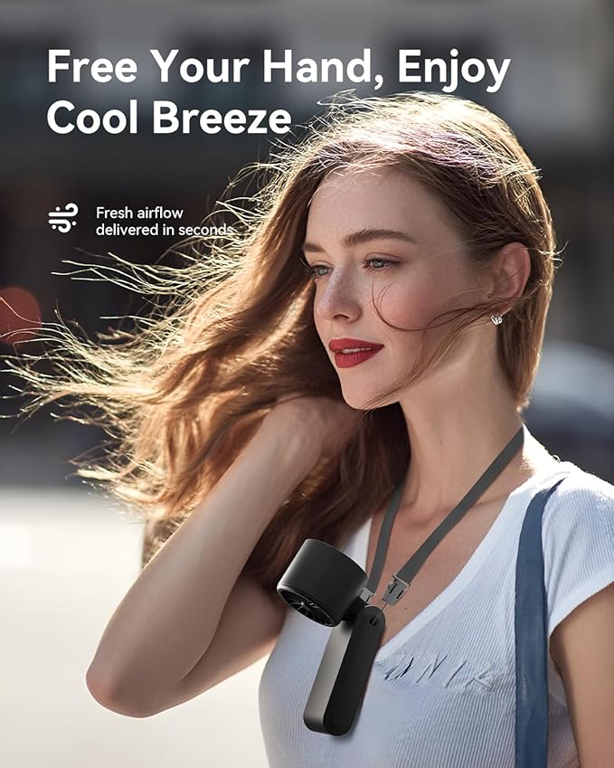 2 Pack Handheld Portable Turbo Fan - Image 3