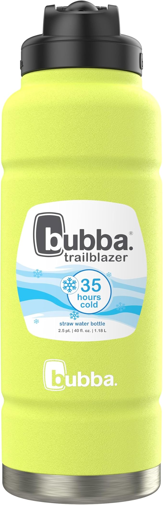 bubba Trailblazer Insulated Stainless Steel Water Bottle - Image 4