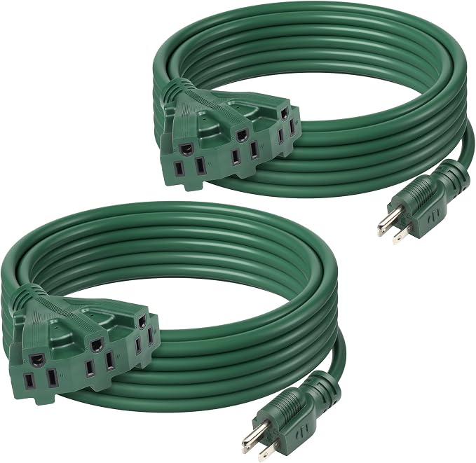 BN-LINK 25Ft Outdoor Extension Cord by BN-LINK