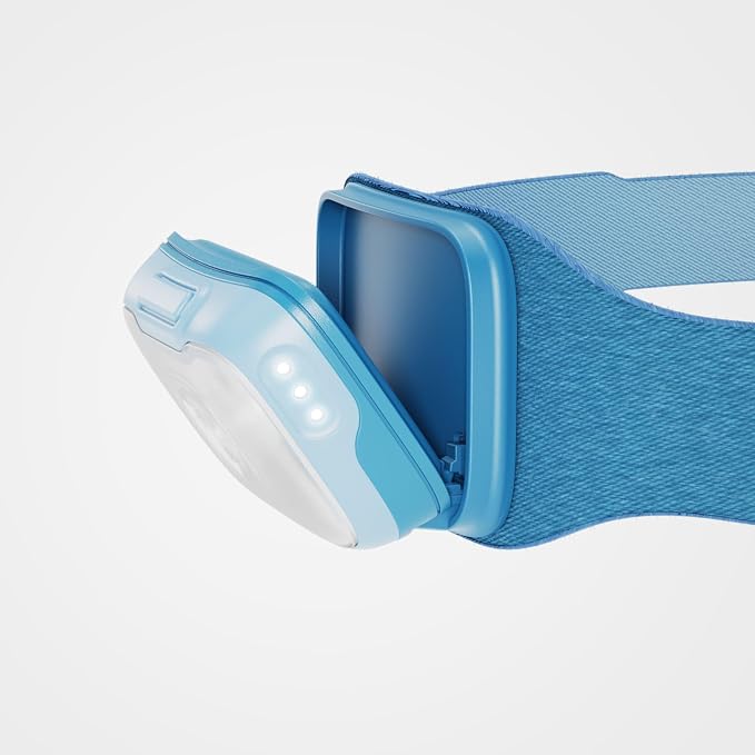 BioLite Range 300 Waterproof, Fast-Charging Rechargeable Headlamp, Slate Blue - Image 2