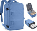 coofay Large Travel Backpack For Women Men Airline Approved Carry On Backpack by coofay