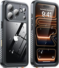 ANTSHARE for iPhone 17 Pro Case, IP68 Waterproof Shockproof Case, - 12 FT by Variouscasesforyourchoice