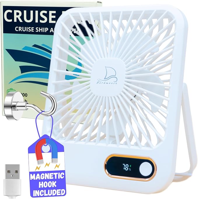 Cruise Fan Cabin Approved Carnival & Royal Carribbean Essentials by NordmooseCruisingFishingEssentials