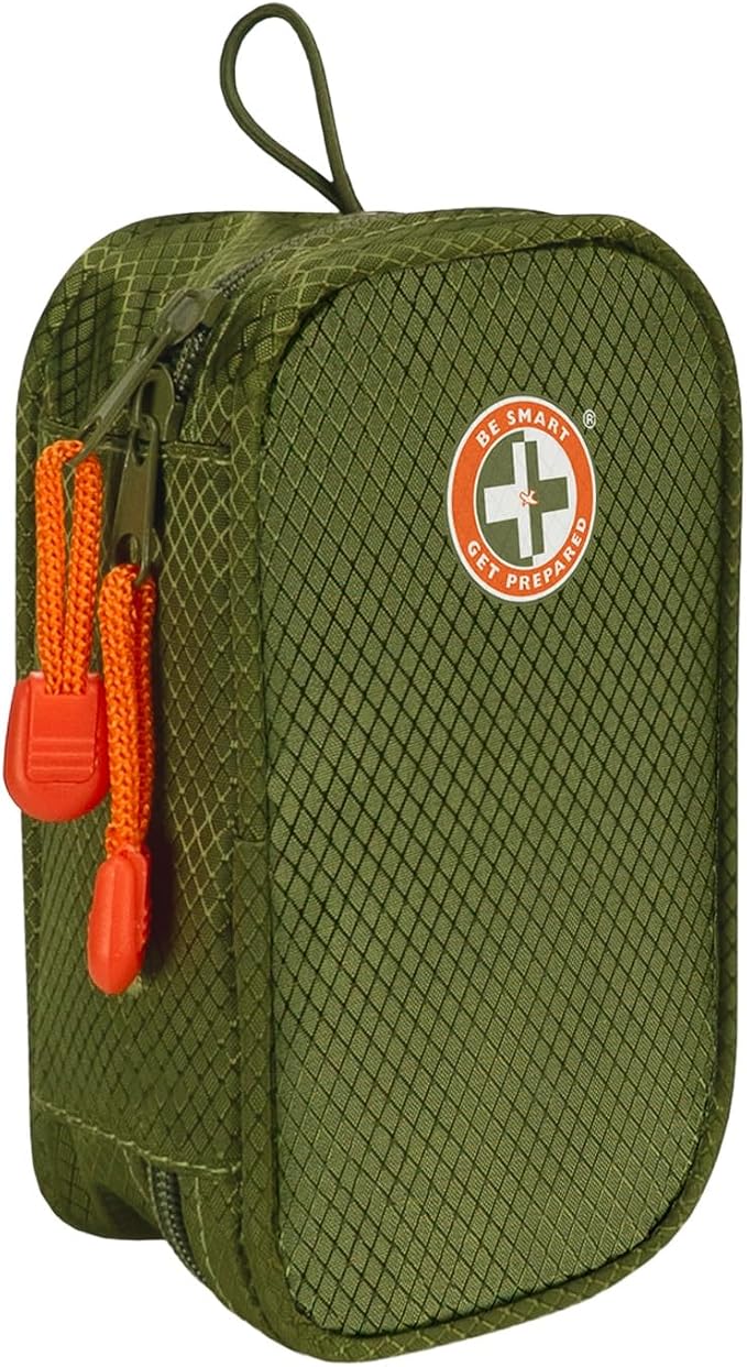 Be Smart Get Prepared's 125 Pieces Travel First aid kit, Carry-on Travel - Image 2