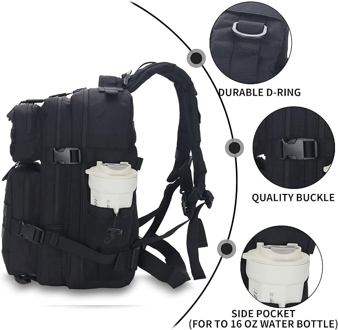Lovelinks21 25L Tactical Backpack - Image 5