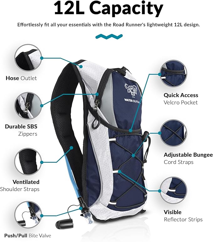 Water Buffalo Hydration Backpack - Image 2