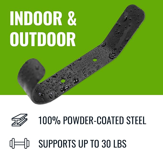 StoreYourBoard 4 Pack Wall Hooks - Image 2