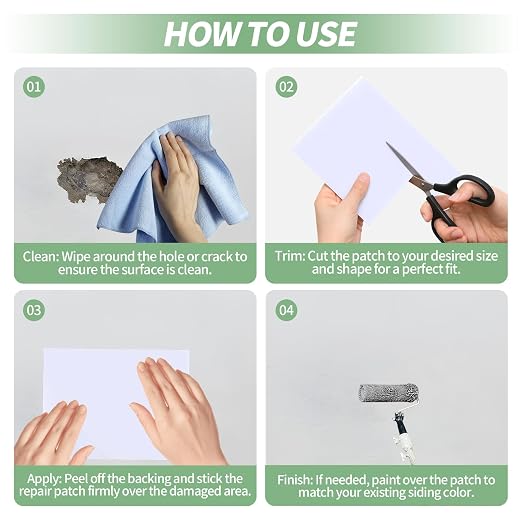 Vinyl Siding Repair Kit - Image 4