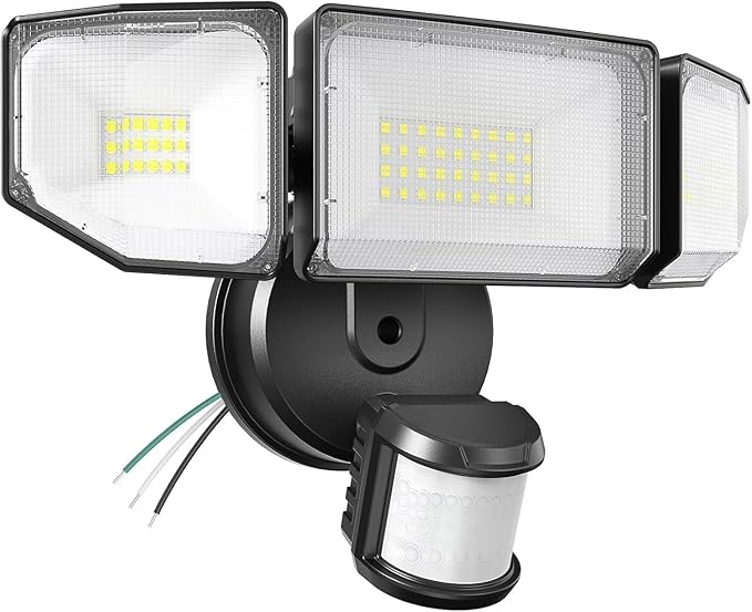 Abovizo 85W Motion Sensor Outdoor Light, 8500LM Ultra-Bright LED Security Light by Abovizo