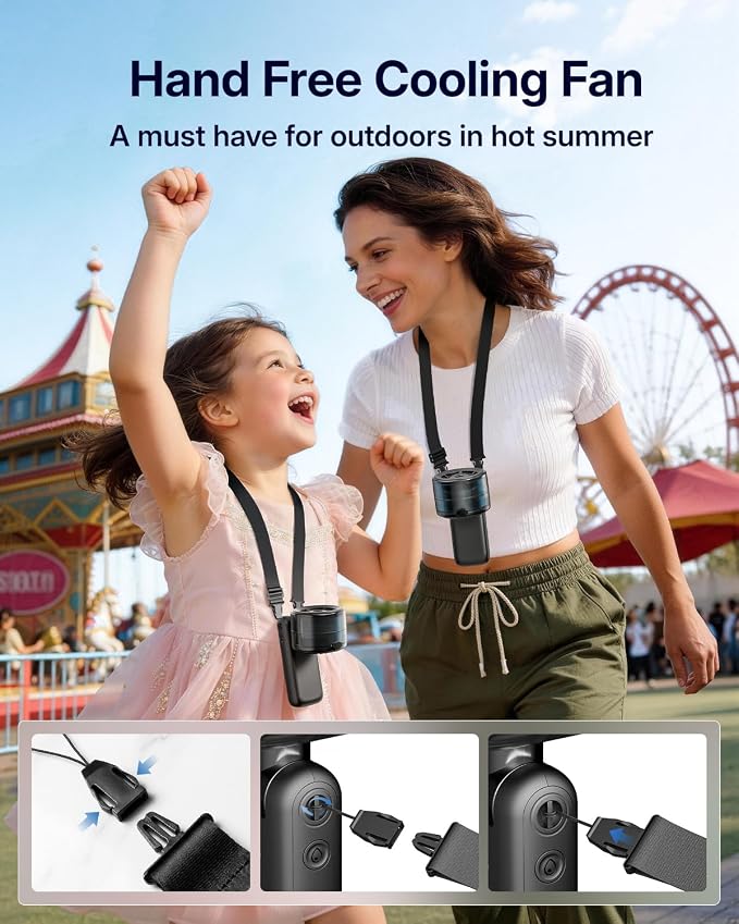 Misting Fan Portable - Image 5