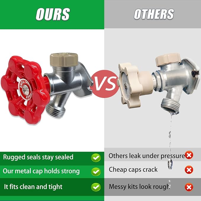Anti-Siphon Industrial-control-valves Repair Kit， ASSE 1019-A Vacuum Breaker - Image 5