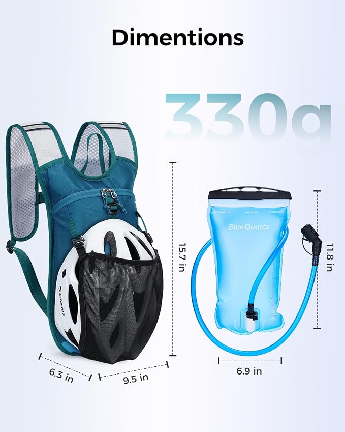 Blue Quartz Hydration Backpack - Image 8