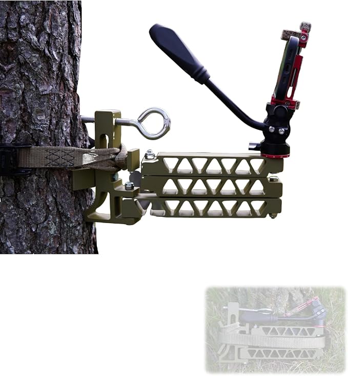 Universal Camera Arm with Tree Mount & Phone Holder, by Unknown