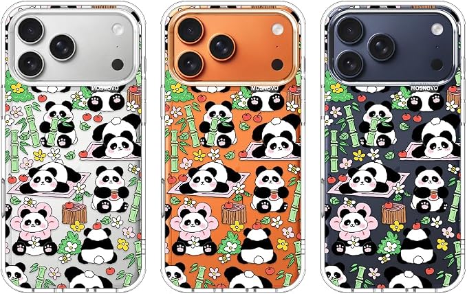 MOSNOVO for iPhone 17 Pro Max Case, Shockproof Military-Grade Protection 6.6ft - Image 3