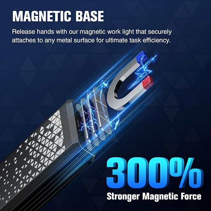 RECHOO Flat EDC Flashlight Rechargeable, 8-Mode Slim Pocket Flashlight - Image 6