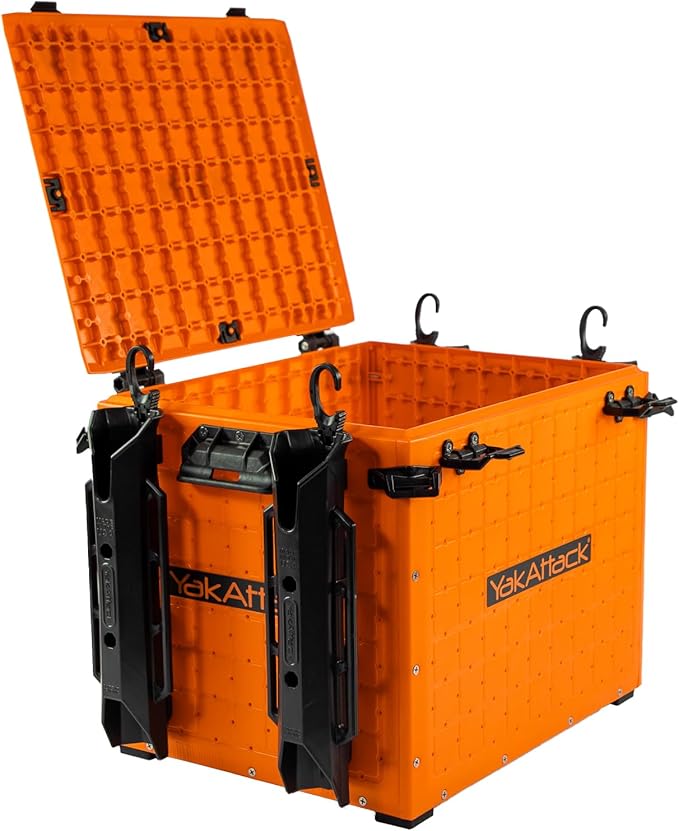 YakAttack BlackPak Pro 13" x 16" Kayak Fishing Crate - Image 3