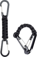 EOTW Paracord Keychain for Men Women Paracord Carabiner Backpack Keychain by EOTW