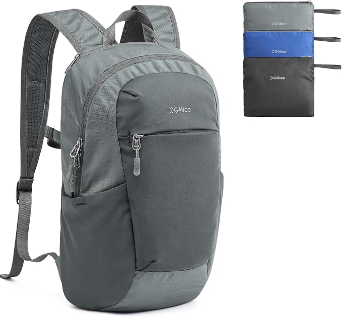 G4Free Small Hiking Backpack 20L Lightweight Foldable Packable Travel Daypack by G4Free