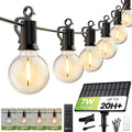 Brightown 208FT Solar String Lights Outdoor Waterproof by Brightown