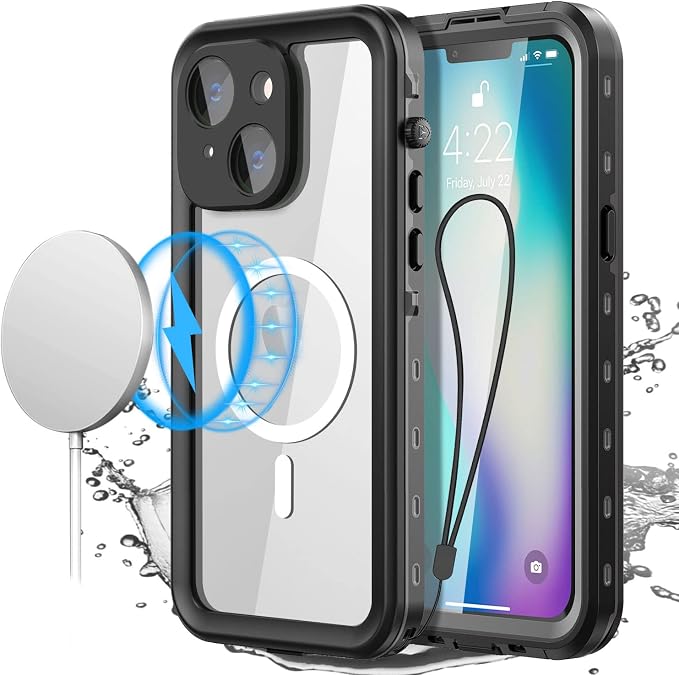 AICase for iPhone 14 Case Waterproof, Compatible by AICase