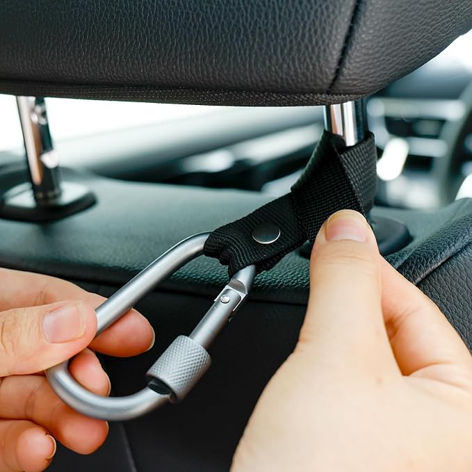 Headrest Hooks for Car - Image 4