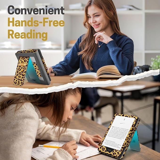 TNP Stand Case for Kindle Paperwhite 12th Generation 2024 / Kindle Colorsoft - Image 7