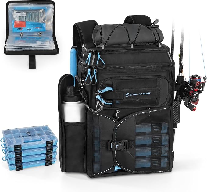 Calamus GearMaster Tackle Backpack by Calamus