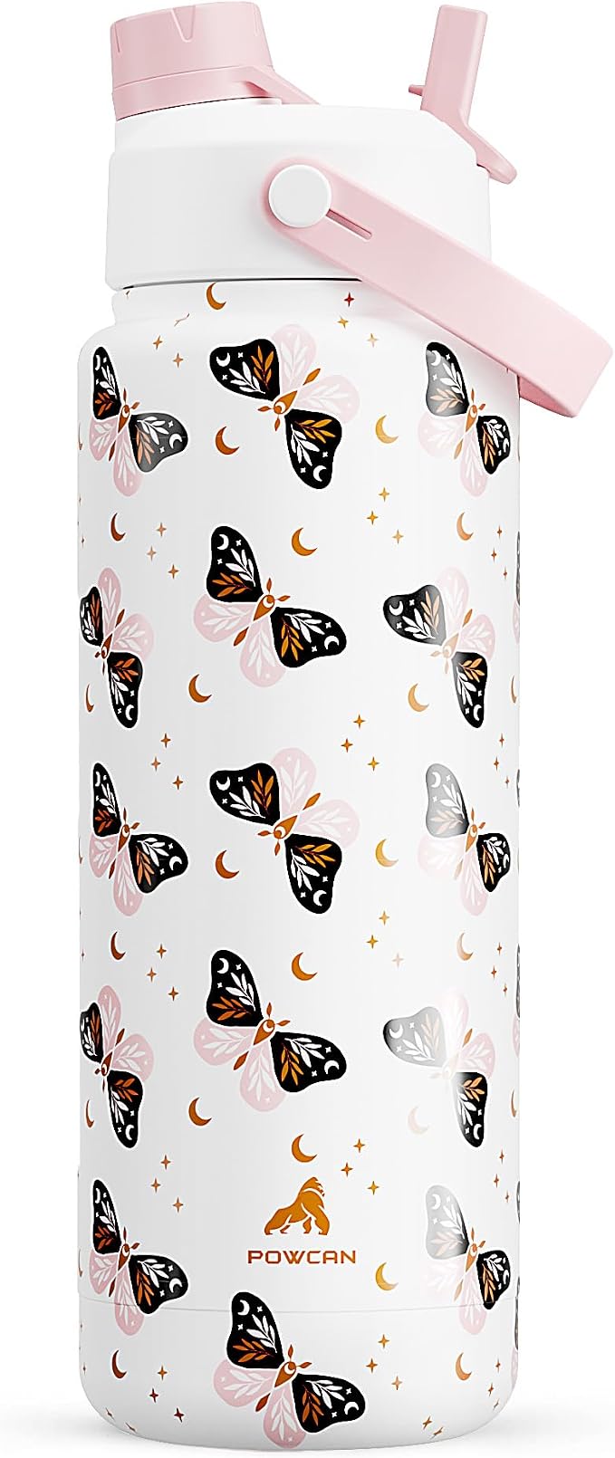 POWCAN 32 oz Insulated Water Bottle by POWCAN