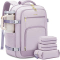 LOVEVOOK Travel Backpack For Women Flight Approved, 50L Large Carry On Backpack by LOVEVOOK