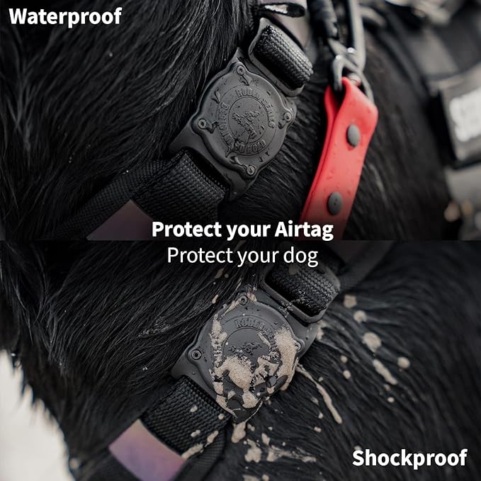 SÄKER - 2 Pack IP68 Waterproof The Safest Dog Collar Holder Compatible - Image 6