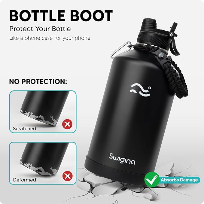 Swigina Gallon Insulated Water Bottle - Image 4