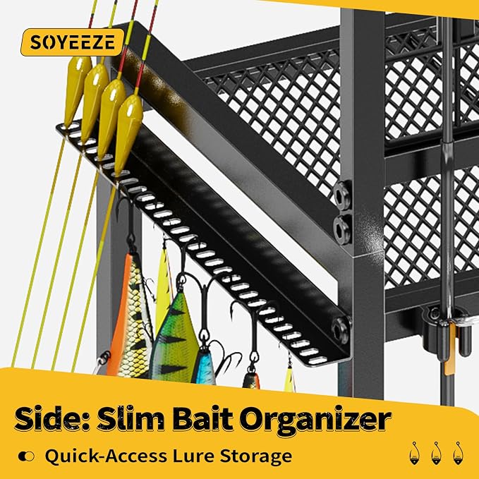 SOYEEZE Large Size Fishing Rod Holders - Image 5