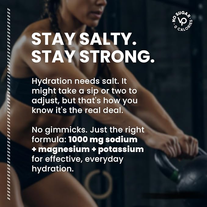 Venture Pal High Sodium Electrolyte Powder Packets | Sugar Free Hydration Drink - Image 4