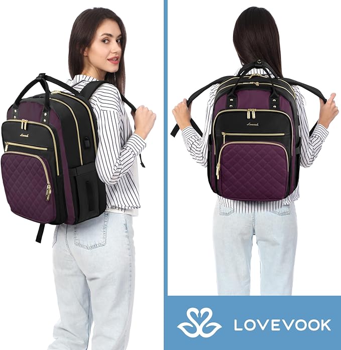 LOVEVOOK Laptop Backpack for Women - Image 6
