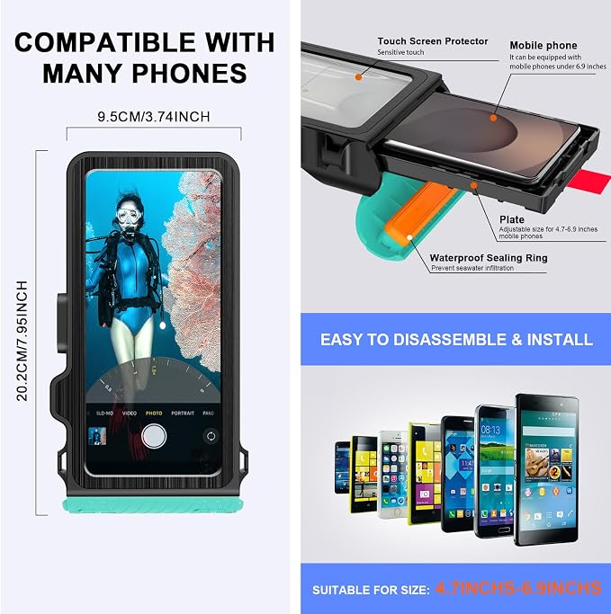 2026 Diving Snorkeling Phone Case - Image 3
