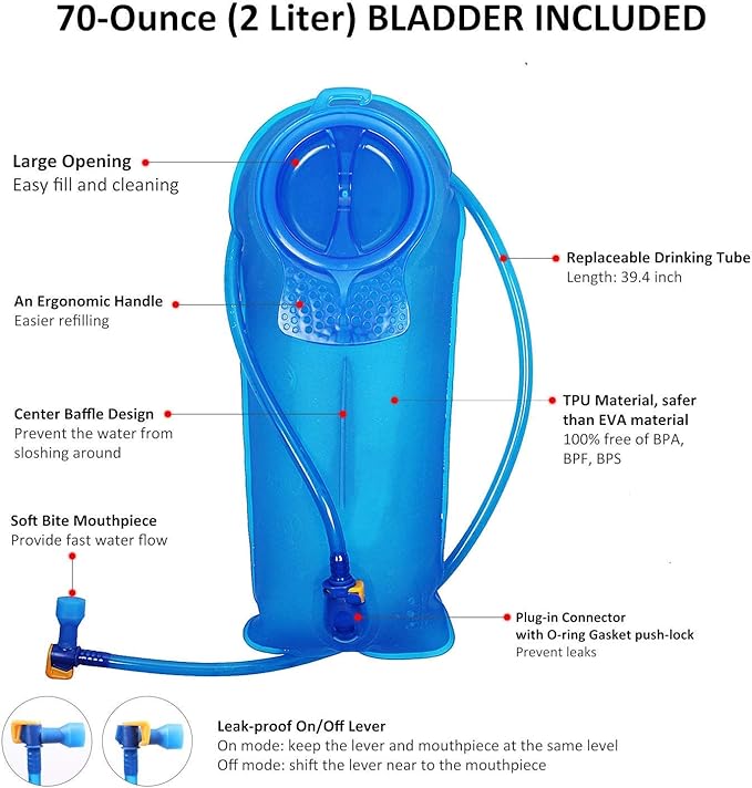 Unigear Hydration Pack Backpack - Image 5