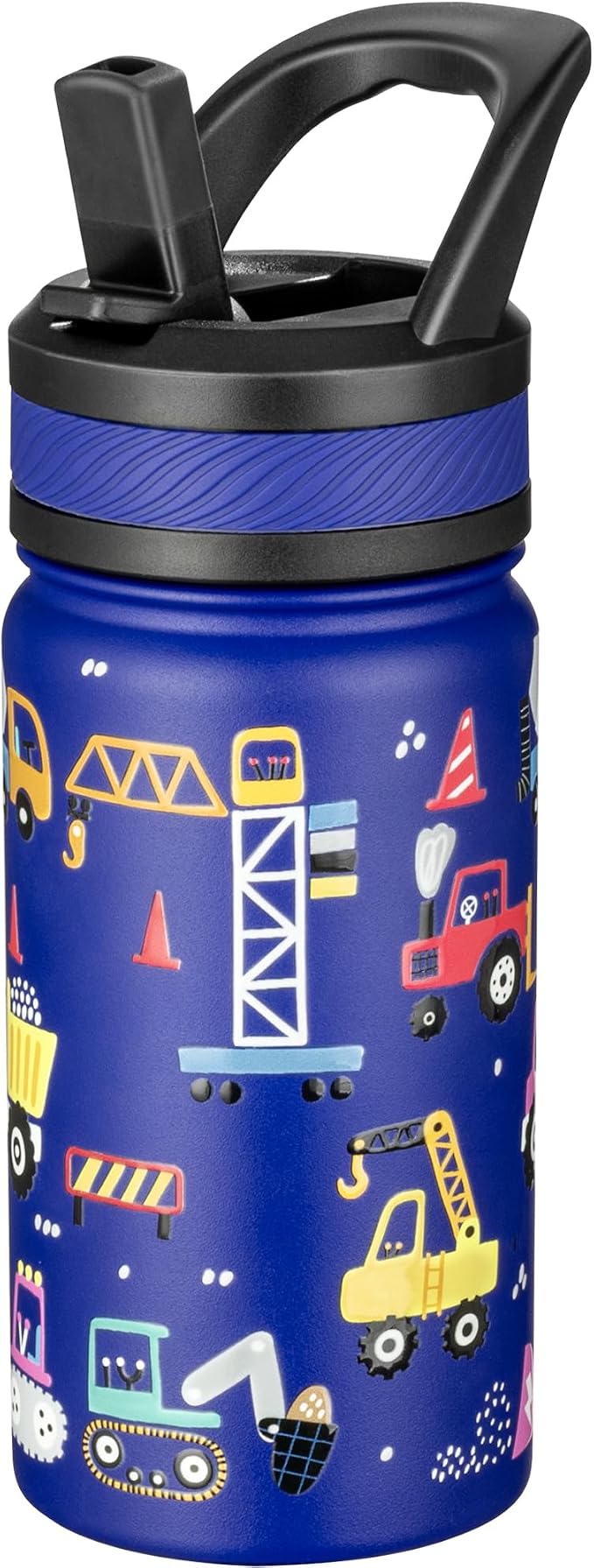 Fanhaw 14 Oz Kids Insulated Water Bottle by FANHAW