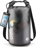 Waterproof Dry Bag, 5L/10L/20L/30L/40L Roll Top Lightweight Storage Backpack by OSAHDRYPAK