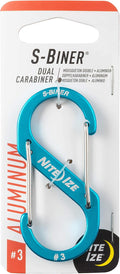 Nite Ize Size-3 S-Biner Dual Carabiner by Nite+Ize