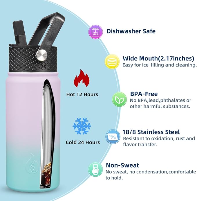 BJPKPK Insulated Water Bottles - Image 3
